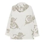 Куртка Dries Van Noten Embroidered Patches Jacket 'Off White', кремовый - фото 2