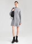 Вязаное платье Noisy may NMNYLA, Mottled Grey - фото 3