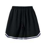 Баскетбольные шорты унисекс H2P, Бежевый + темно-синий - фото 2