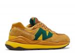 Кроссовки New Balance 57/40 'Sage Bleached Lime Glow', коричневый - фото 3