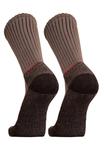 Носки для бега UphillSport Athletic Socks VIRVA, серый - фото 3