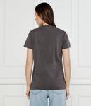 Футболка трапани губы гонка Regular fit Pinko, черный - фото 3