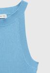 Топ Mango Kids TEEN, Light Blue - фото 5