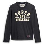 Футболка Superdry Vintage Athletic, черный - фото 2