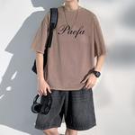 Футболка унисекс Paefa, хаки - фото 8