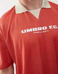 Футболка Umbro, джерси, красный цвет - фото 4