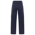 Брюки Jack Wolfskin Pico Trail Zip Off, синий - фото 4