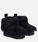 Ботинки Sofie из искусственного меха Goldbergh, Black - фото