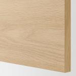 Фронт для посудомоечной машины IKEA, 45x75 см, цвет oak effect - фото 2