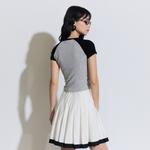 Футболка женская GAP, серый - фото 9