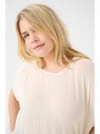 Блузка KAFFE curve, кремовый - фото 5
