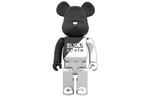 BE@RBRICK Blvck Scale X Cls Silver/Black - фото 3
