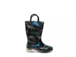 Ботинки Western Chief Dinosaur Rain Boot - Kids', черный - фото 6