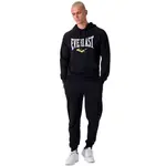 Толстовка Everlast Unbrushed fleece logo, черный - фото 2