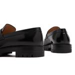 Tabi county лоферы Maison Margiela, черный - фото 4