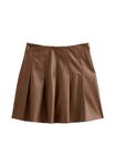 Юбка New Look PLEATED MINI, Tan - фото 4