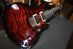 PRS Custom 24 - Fire Red Wrap #7270 - фото 3