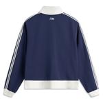 Спортивный свитшот серии Trend женский LINING, синий - фото 3