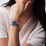 LONGINES Часы Women's Heart Moon Collection Watch, Blue Dial - фото 5
