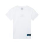 Детская футболка Mizuno, белая - фото 3