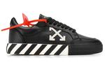 Кроссовки vulcanized low 'black white' Off-White, черный - фото 2