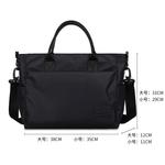 Мужской портфель Boccasi Bjiax, Черный - фото 3