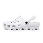 Сабо мужские Oubt, белый - фото