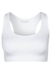Бюстгальтер FALKE Madison Low Support for low activity level, White - фото 4