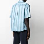 Martine Rose Мужская синяя рубашка - фото 6