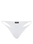 Плавки-бикини с логотипом Dsquared2, белый - фото