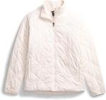 Женская куртка The North Face Shady Glade утепленная без содержания ПФАС, белый - фото 6