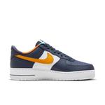 Кроссовки air force 1 '07 lv8 emb 'thunder blue washed teal' Nike, синий - фото 2