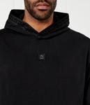 Свитер изношен. Regular fit Hugo, черный - фото 4