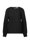 Блуза Street One Studio RAGLAN MIT TAPEDETAILS, Schwarz/Black - фото 5