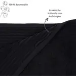 Полотенце Sleepling, черный - фото