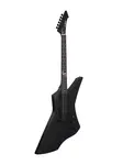 Электрогитара ESP LTD James Hetfield Snakebyte с чехлом, сатиновый черный - фото 8