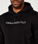 Свитер Regular fit Karl Lagerfeld, черный - фото 4