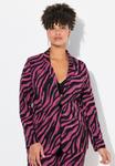 Блейзер FORM ZEBRAMUSTER MIAMODA, розовый - фото