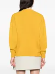 Джемпер с логотипом KENZO, желтый - фото 4