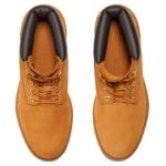 Мужские ботинки Timberland Basic из нубука средней высоты, коричневый - фото 3