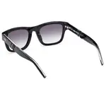 Солнцезащитные очки K-way KW0009-01B, черный - фото 4