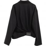 Куртка на молнии LOEWE, черный - фото 3