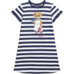 Polo Ralph Lauren Платье синее детское - фото