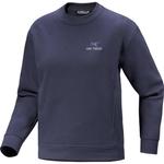 Свитшот с эмблемой Women's Arcteryx, коричневый - фото 3
