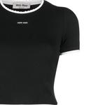 Футболка женская Miu Miu, черный - фото 5