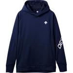 Свитшот мужской DESCENTE, черный - фото 3