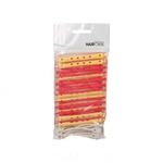 Bigodino Permanente Lungo Bicolore Diam. 9mm 12pt - фото