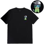 Футболка унисекс THE NORTH FACE, черный - фото