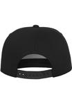 Бейсболка Flexfit 5 Panel, цвет blk/blk - фото 4