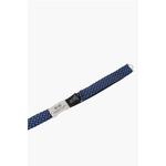 CC COLLECTION Шелковый галстук-бабочка с геометрическим узором Corneliani, синий - фото 2